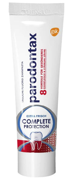 Parodontax Complete Protection 15 ml zobu pastas tūbiņa
