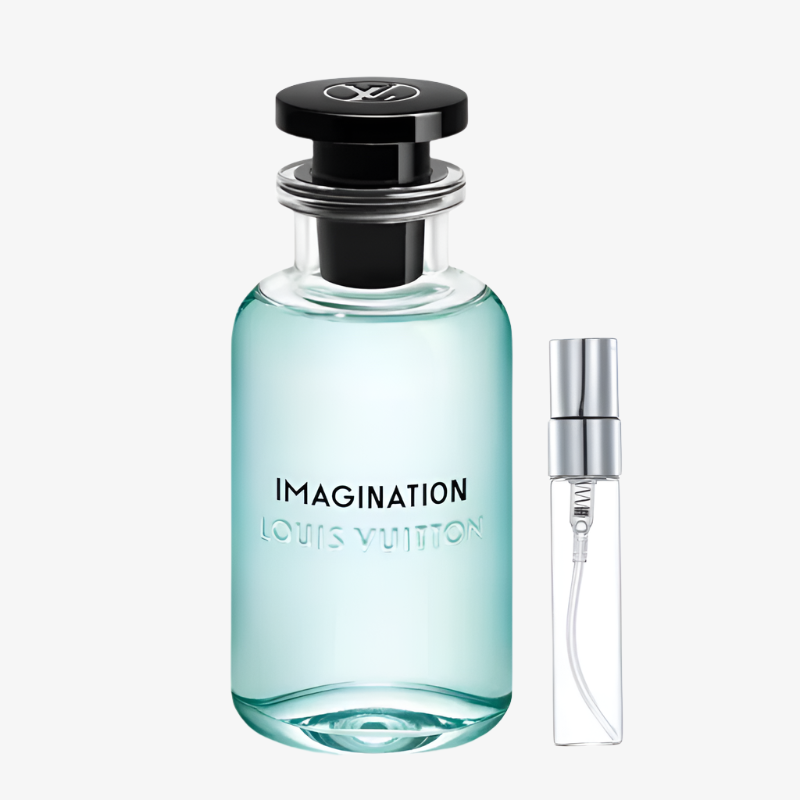 Louis Vuitton Imagination kvepalų mėginėlis – gaivus citrusinis kvapas vyrams 3 ml | Aroma Tale