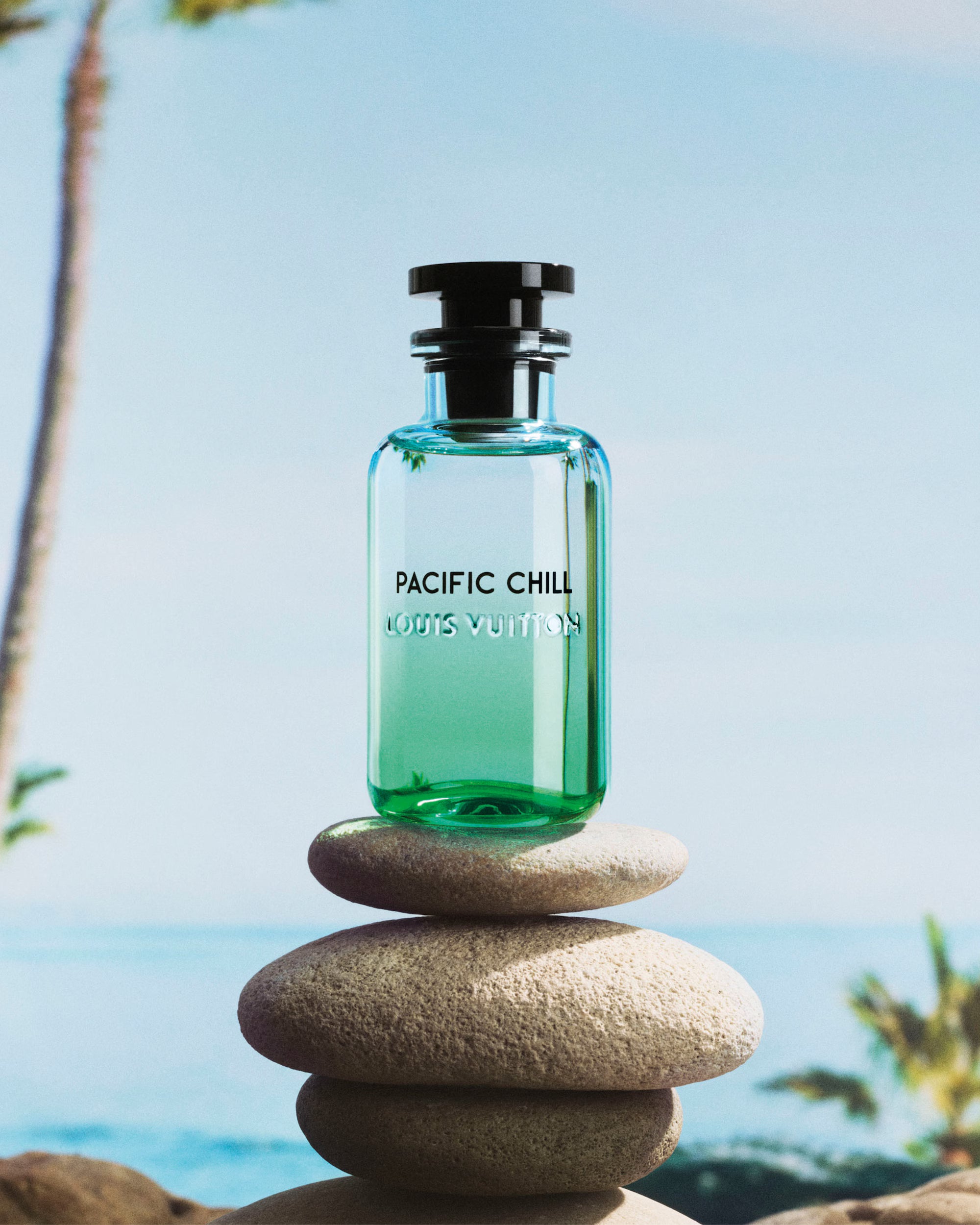 Louis Vuitton Pacific Chill kvepalų mėginėlis – gaivus nišinis kvapas su citrusų nata | Aroma Tale