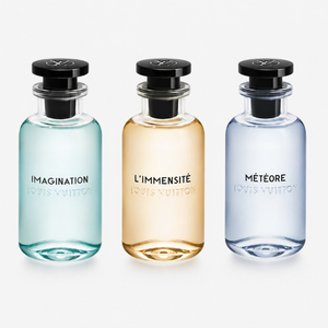 Louis Vuitton Discovery Set 2 – Imagination, L'Immensité un Météore pudelītes – Aromatale