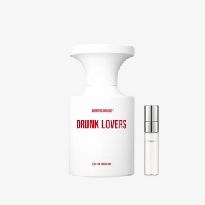 BORNTOSTANDOUT Drunk Lovers EDP parfüümi näidis atomiseeriga 3ml 5ml 10ml – soe vürtsikas võrgutav niši unisex aroom, Aroma Tale