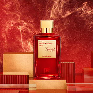 Maison Francis Kurkdjian Baccarat Rouge 540 Extrait de Parfum buteliukas – ikoninis nišinis aromatas su šafranu ir ambergriu, Aroma Tale