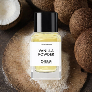 Matiere Premiere Vanilla Powder EDP – kreminis vanilės tekstūros aromatas
