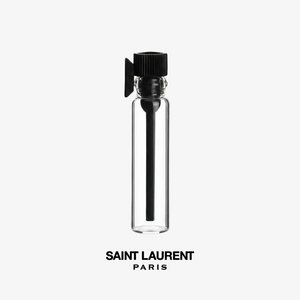 YSL Black Opium EDP parfüümi näidis 1ml – tume kohvi ja vanilje aroom naistele – Aroma Tale