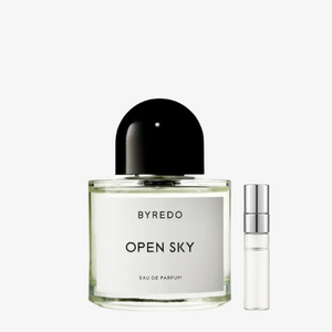 Byredo Open Sky EDP parfüümipudel ja parfüüminäidise pihusti – Aromatale
