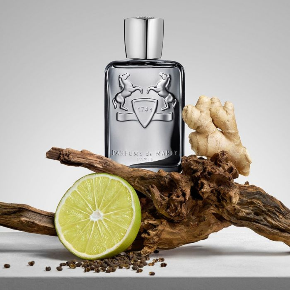 Parfums de Marly Castley EDP kvepalų buteliukas su laimu, imbieru ir mediena