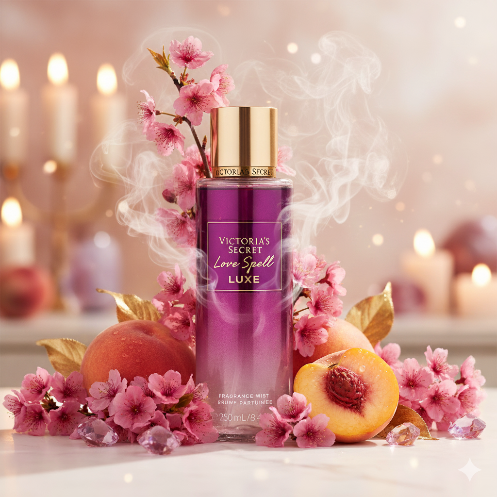 Victoria's Secret Love Spell Luxe kūno dulksna 250 ml