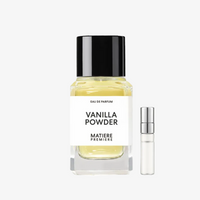Matiere Premiere Vanilla Powder EDP kvepalų mėginukas su atomaizeriu – Aromatale