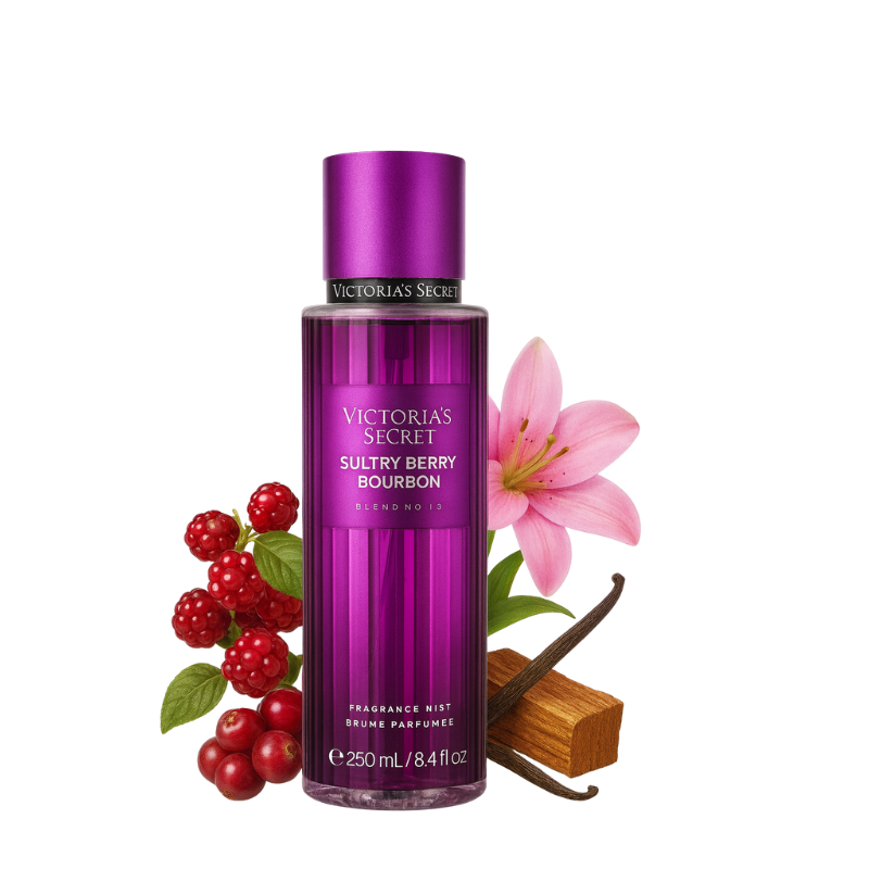 Victoria's Secret Sultry Berry Bourbon ķermeņa aerosols 250 ml