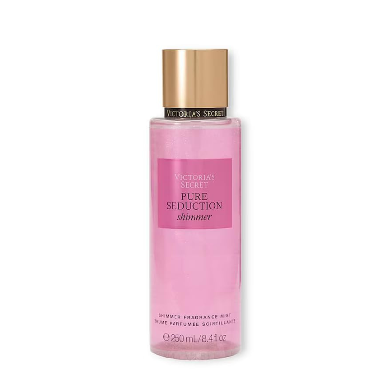 Victoria's Secret Pure Seduction mirdzošs ķermeņa aerosols 250 ml