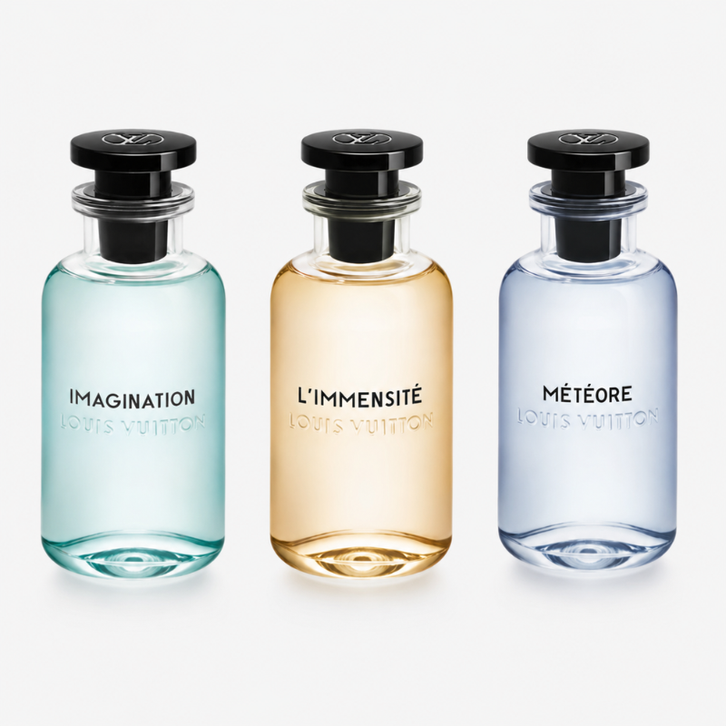 Louis Vuitton Discovery Set 2 – Imagination, L'Immensité ja Météore -pullot – Aromatale