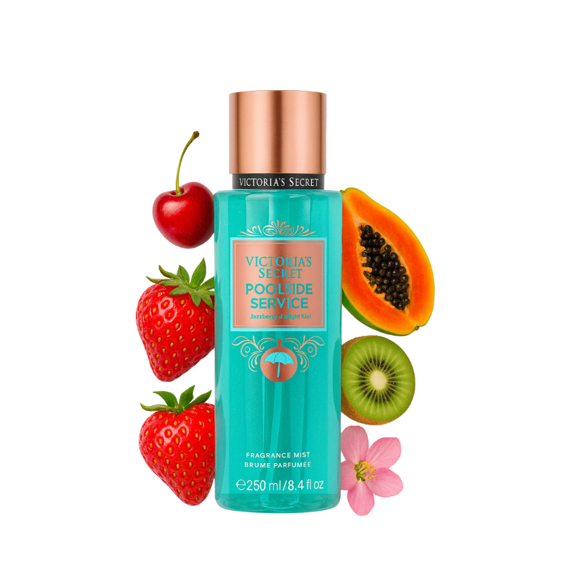 Victoria's Secret Poolside Service ķermeņa aerosols 250 ml