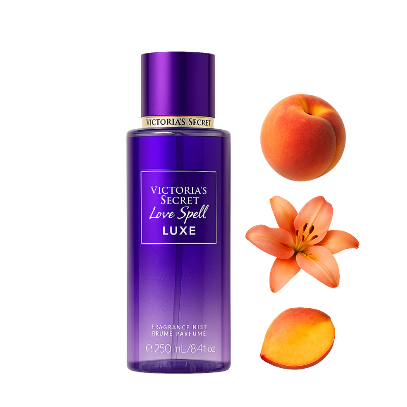 Victoria's Secret Love Spell Luxe ķermeņa aerosols 250 ml