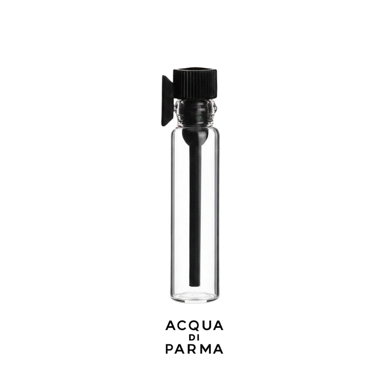 Acqua Di Parma Mirto Di Panarea EDT kvepalų mėginukas 1ml – gaivus citrusiniai aromatas – Aromatale