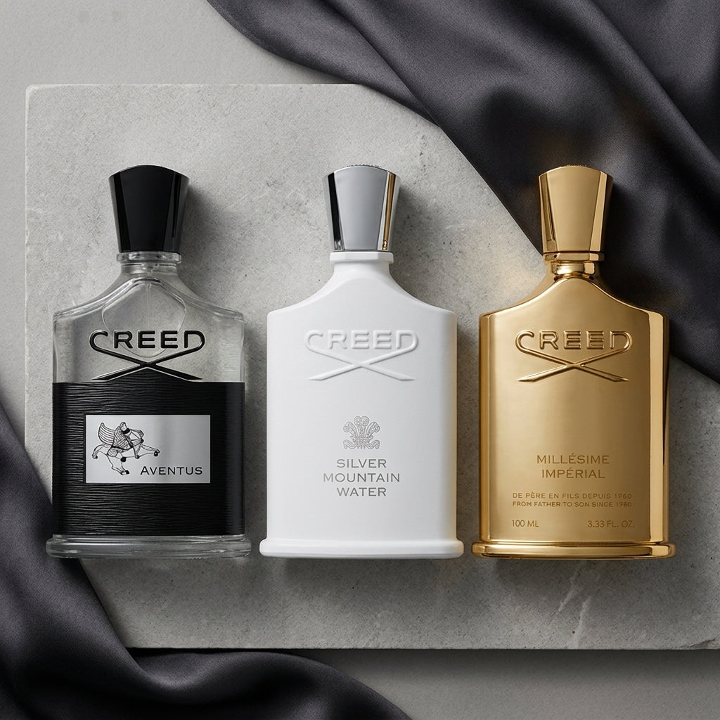 CREED Discovery Set nišiparfüümide proovide komplekt kingituseks, Aroma Tale