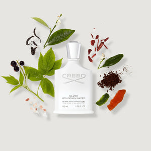 Creed Silver Mountain Water kvepalai tarp žolelių ir uogų – Aromatale