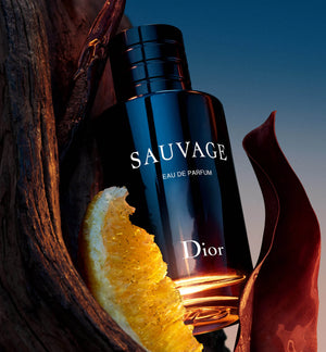 Dior Sauvage EDP parfüümi pudel – bergamoti, ambroksaani ja pipra aroom meestele, Aroma Tale