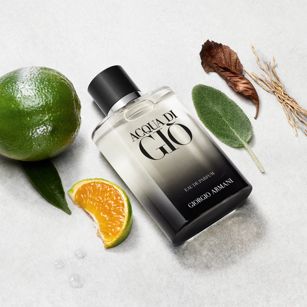 Giorgio Armani Acqua di Giò EDP kvepalai su citrusais ir lapais – Aromatale