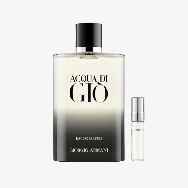 Giorgio Armani Acqua di Giò EDP kvepalai su mėginuku – Aromatale