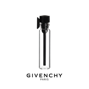 Givenchy Gentleman EDP kvepalų mėginukas 1 ml vyrams su irisų ir medienos natomis – elegantiškas vyriškas aromatas