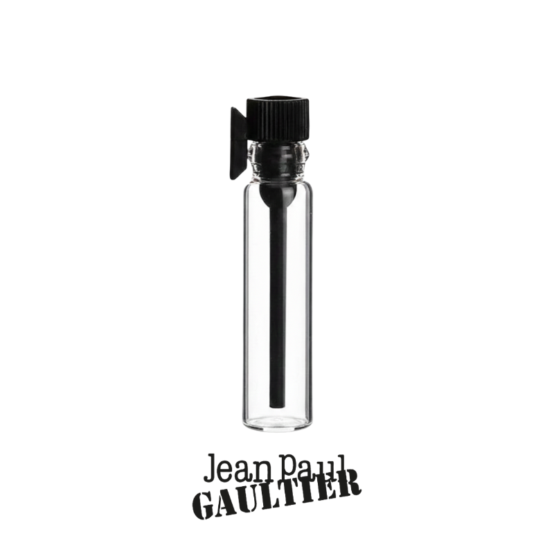 Jean Paul Gaultier So Scandal EDP kvepalų mėginukas 1 ml moterims su tuberozės ir jazmino natomis – drąsus gėlinis aromatas
