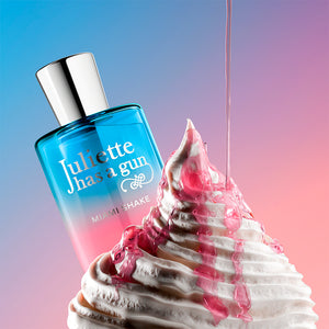 Juliette has a Gun Miami Shake EDP kvepalų buteliukas – gaivus tropinis kokoso ir vanilės aromatas unisex, Aroma Tale
