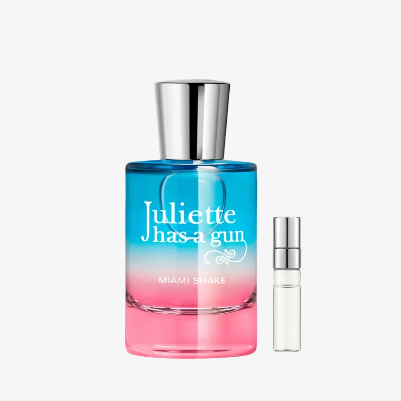 Juliette has a Gun Miami Shake EDP kvepalų mėginukas su atomaizeriu – gaivus tropinis kokoso ir tiare gėlių aromatas, Aroma Tale