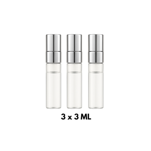 Louis Vuitton Discovery Set 3×3 ml smaržu paraugi stikla atomaizeros, Aroma Tale