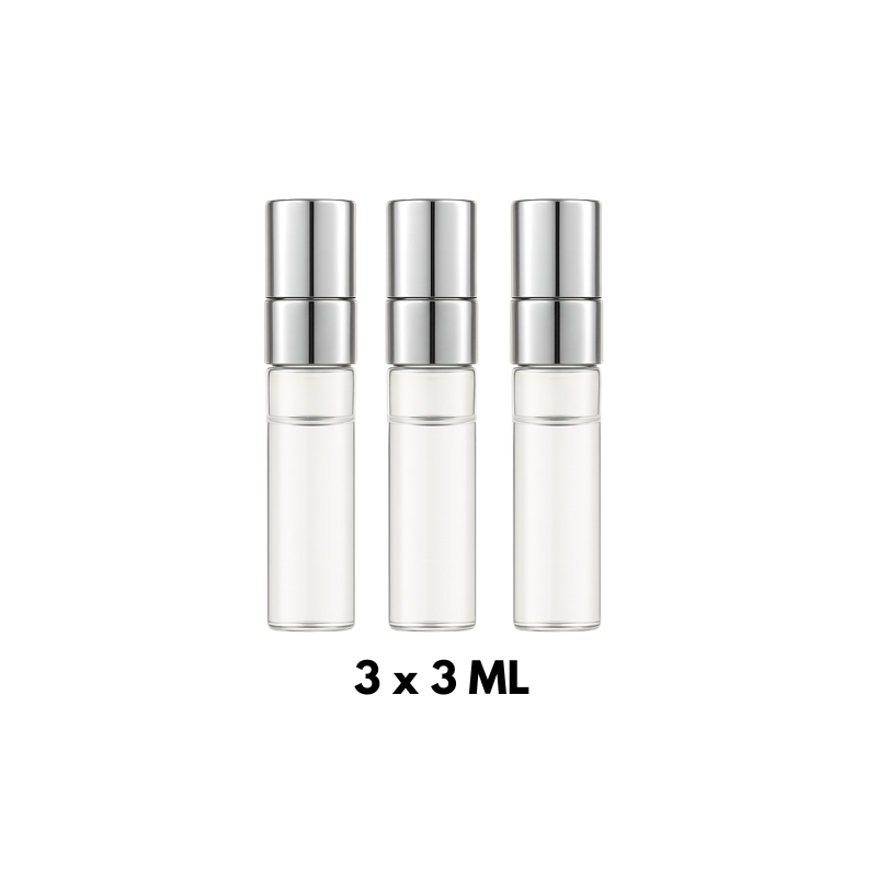 Louis Vuitton Discovery Set 3×3 ml smaržu paraugi stikla atomaizeros, Aroma Tale