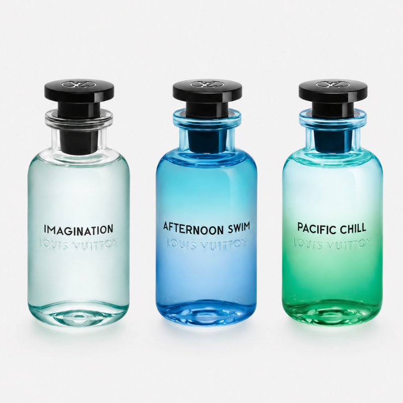 Louis Vuitton Discovery Set | 3 × 3 ml
