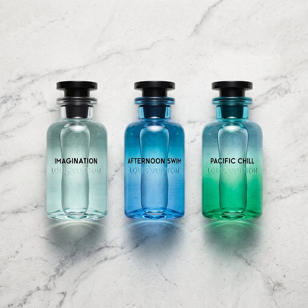 Louis Vuitton Discovery Set smaržu paraugu komplekts dāvanai, Aroma Tale