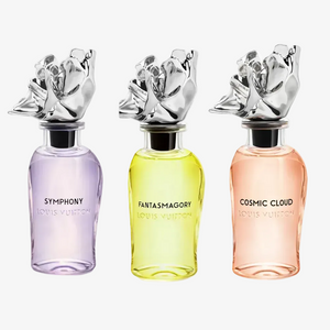Louis Vuitton Extraits Discovery Set 3×3 ml – Symphony, Fantasmagory, Cosmic Cloud hajuvesinäytesetti, Aroma Tale