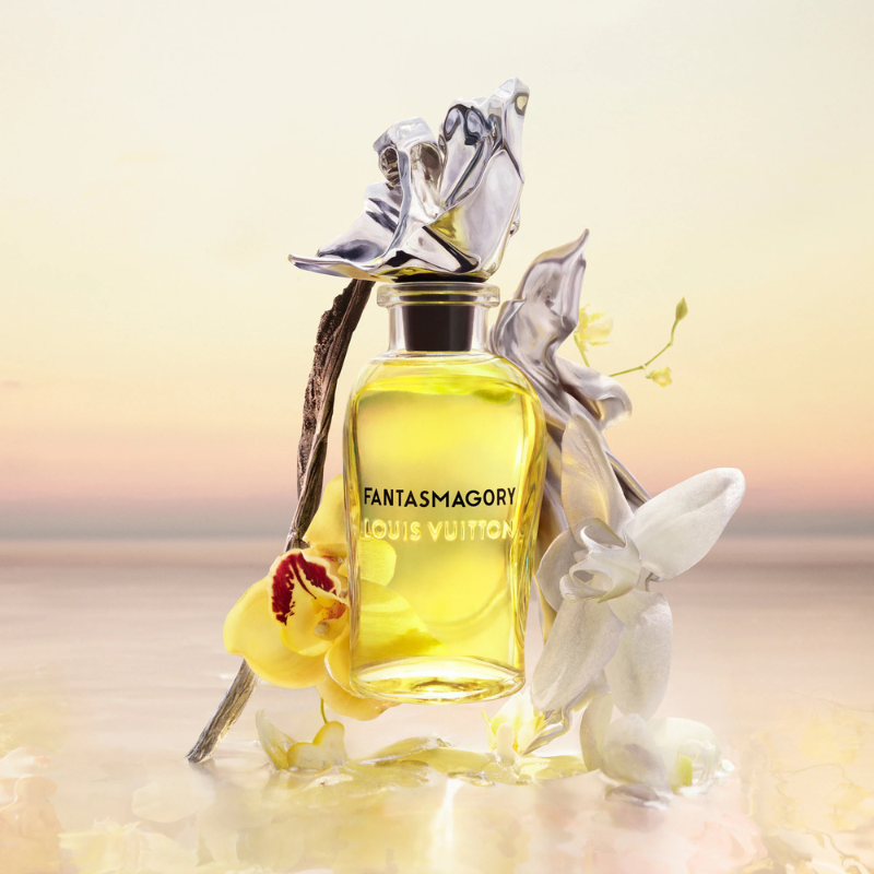Louis Vuitton Fantasmagory Extrait de Parfum kvepalų mėginukas – Louis Vuitton nišinė parfumerija, Aroma Tale
