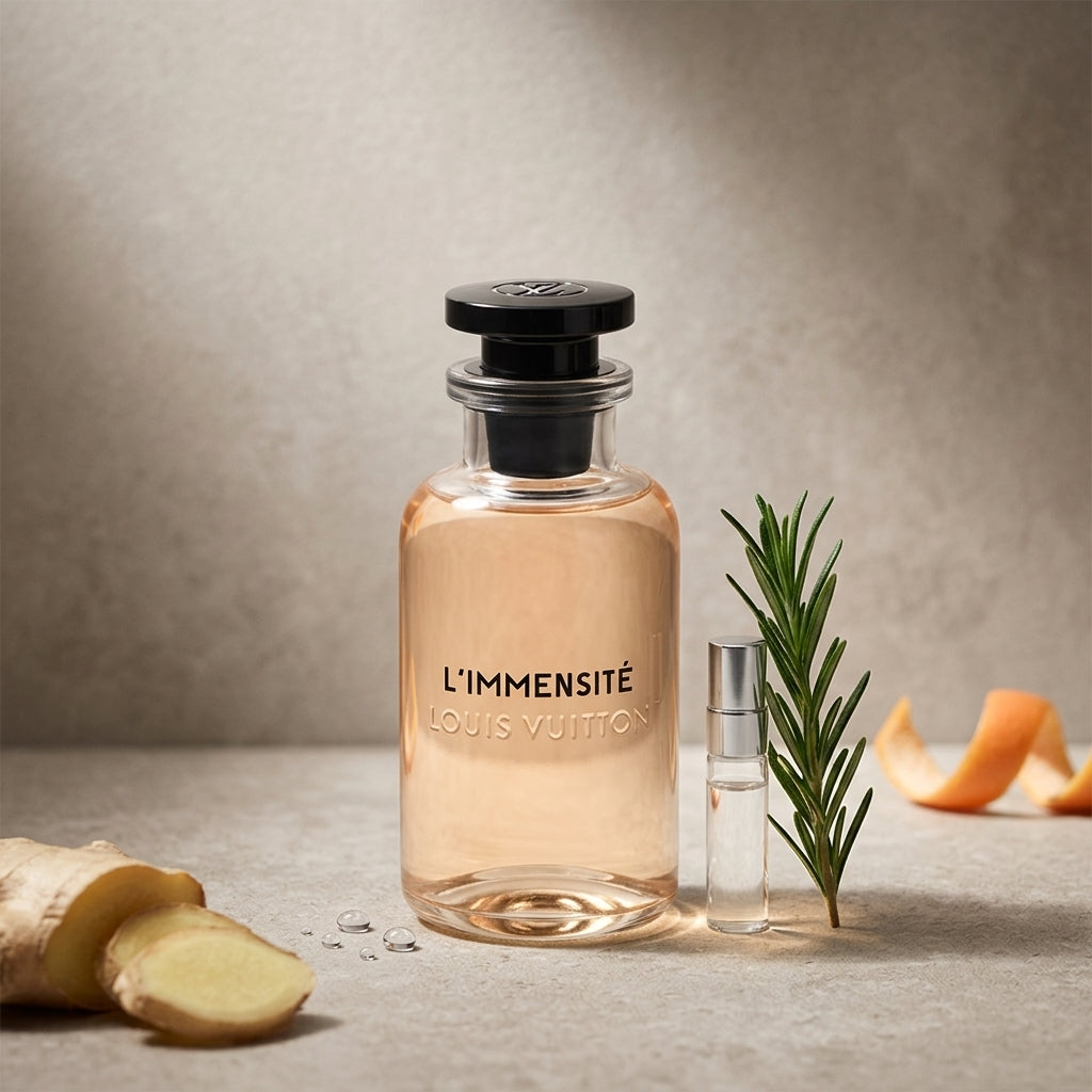 Louis Vuitton L'Immensité EDP | Vyriški mėginukai 3, 5, 10 ml