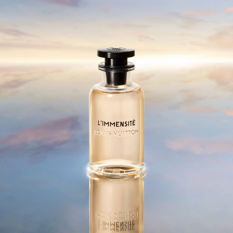 Louis Vuitton L'Immensité EDP kvepalų mėginukas – Louis Vuitton nišinis aromatas vyrams, Aroma Tale