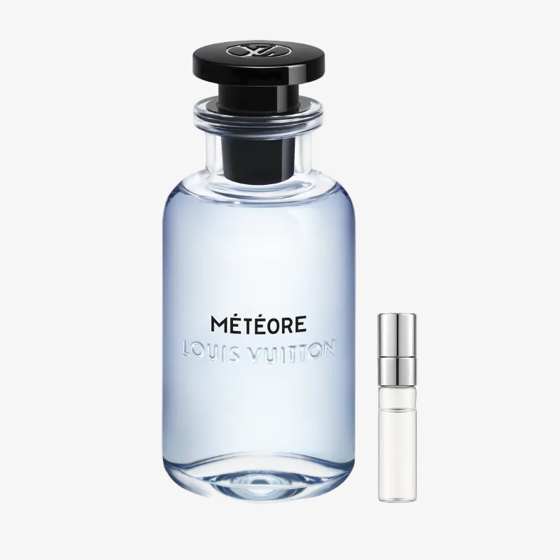Louis Vuitton Météore EDP kvepalų mėginukas su atomaizeriu su originaliu kvepalų buteliuku – gaivus citrusų ir prieskonių aromatas, Aroma Tale