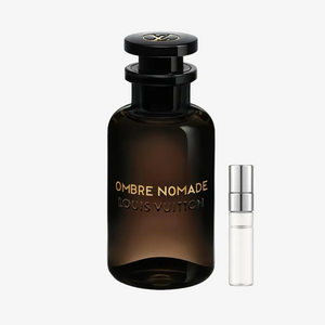 Louis Vuitton Ombre Nomade EDP kvepalų mėginukas su atomaizeriu – rytieškas oud aromatas