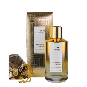 Mancera Melody of the Sun EDP kvepalų pakuotė – gaivus nišinis unisex aromatas vasarai, Aroma Tale