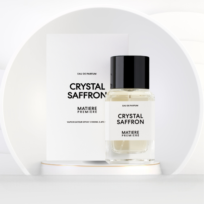 Matiere Premiere Crystal Saffron kvepalų buteliukas – nišiniai kvepalai