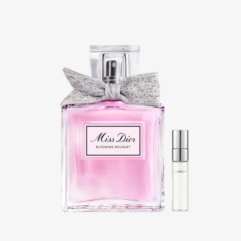 Miss Dior Blooming Bouquet EDP 1 ml kvepalų mėginukas – bijūnas, rožė, bergamotė