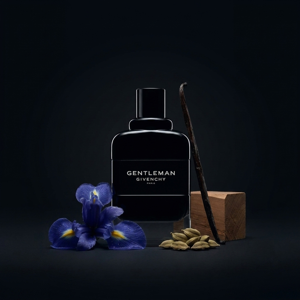 Givenchy Gentleman EDP parfüümipudel lilla õie ja vürtsidega