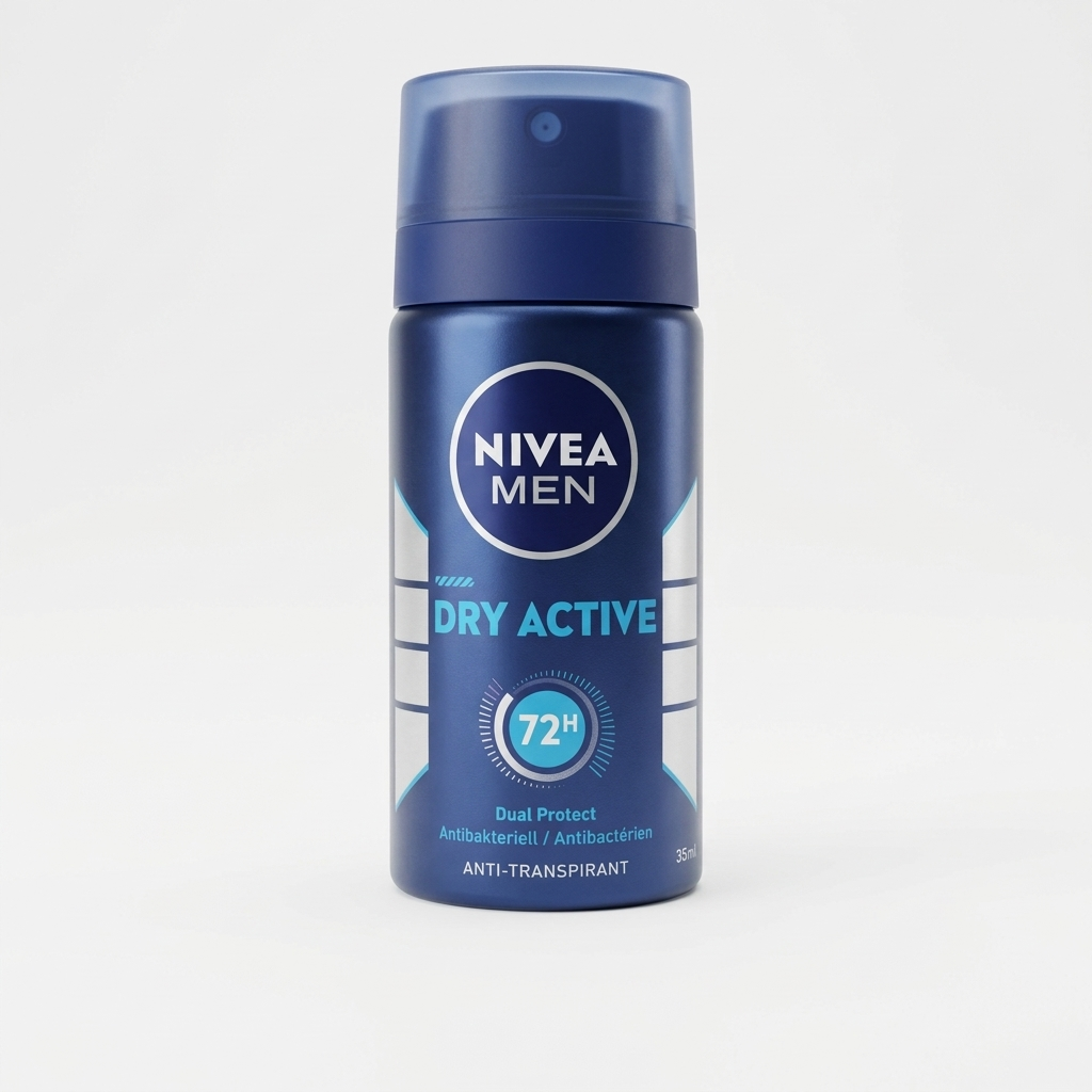 Nivea Men Dry Active – 35 ml