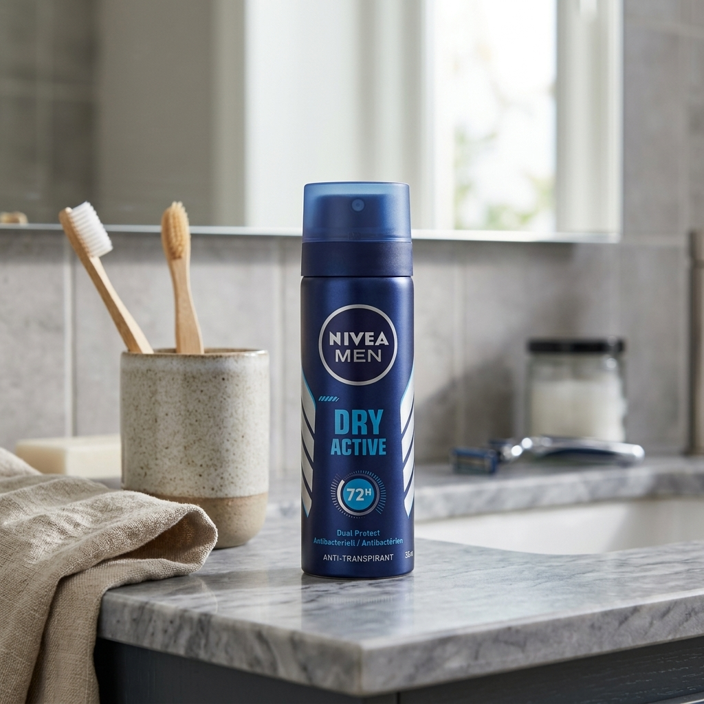 Nivea Men Dry Active – 35 ml