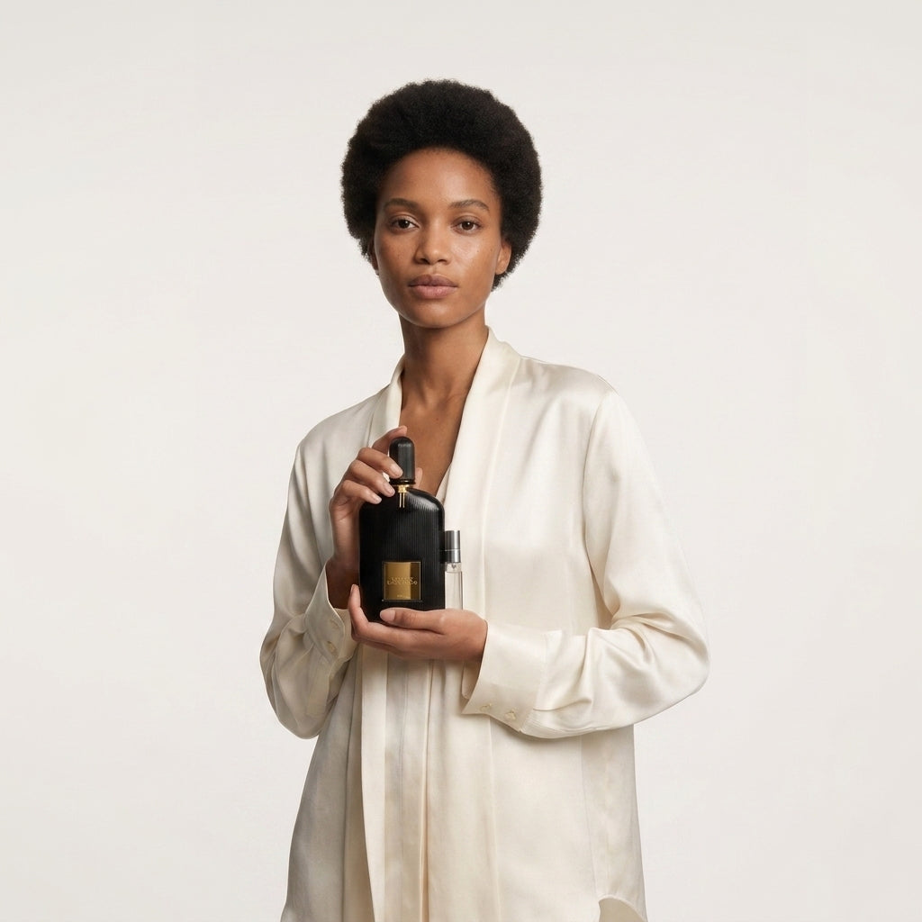 Tom Ford Black Orchid EDP parfüümi näidis – tume orhidee ja šokolaadi aroom, Aroma Tale