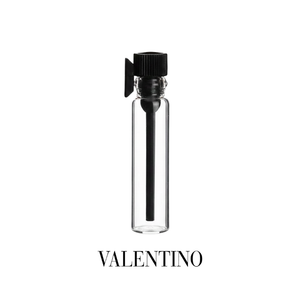 Valentino Born in Roma Intense EDP kvepalų mėginukas 1 ml vyrams su vanilės ir gintaro natomis – vakarinis aromatas