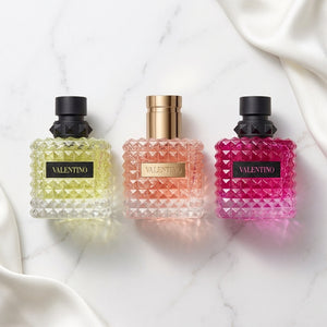 Valentino Donna Discovery Set parfüümiproovide komplekt kingituseks naisele, Aroma Tale