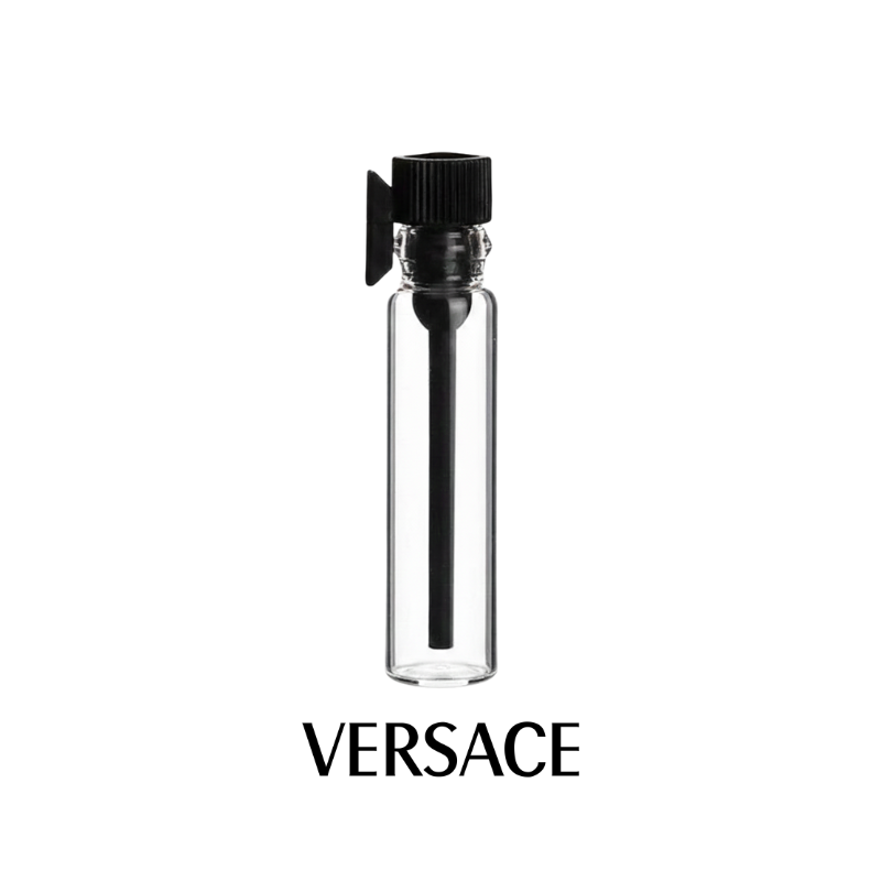 Versace Eros EDP kvepalų mėginukas 1 ml vyrams su mėtos ir vanilės natomis – gaivus gundantis aromatas
